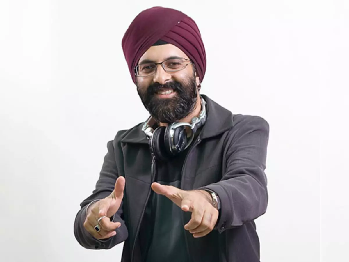 This NRI Punjabi Gave Up His IBM Job To Become A Dj And Bring