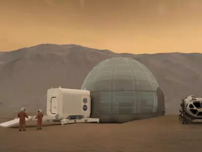 First Inhabitants On Mars May Get To Live In Igloos Known As 'Ice Homes'!