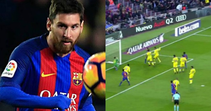 Lionel Messi Is Not Afraid To Try The Outrageous! The Magician Almost ...