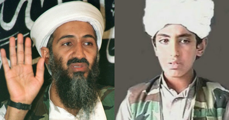 US Names Osama Bin Laden's Son, Hamza, In Global Terrorists' List