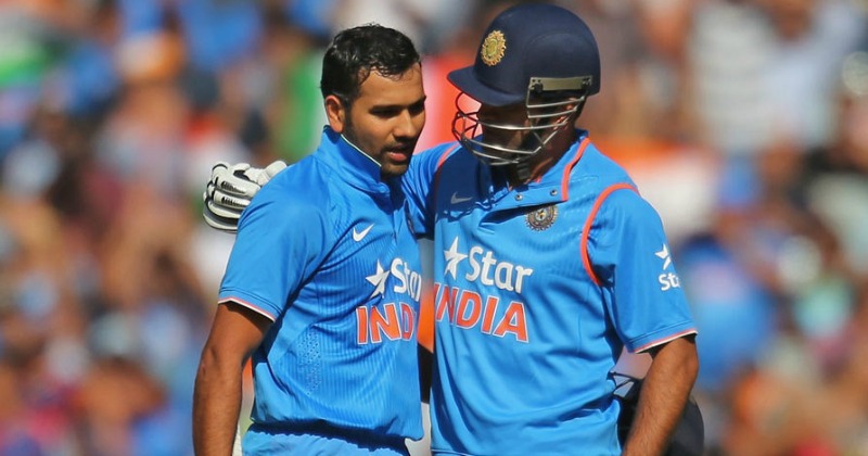 For Rohit Sharma, Being Given The Opening Slot In Limited Overs By Ms 