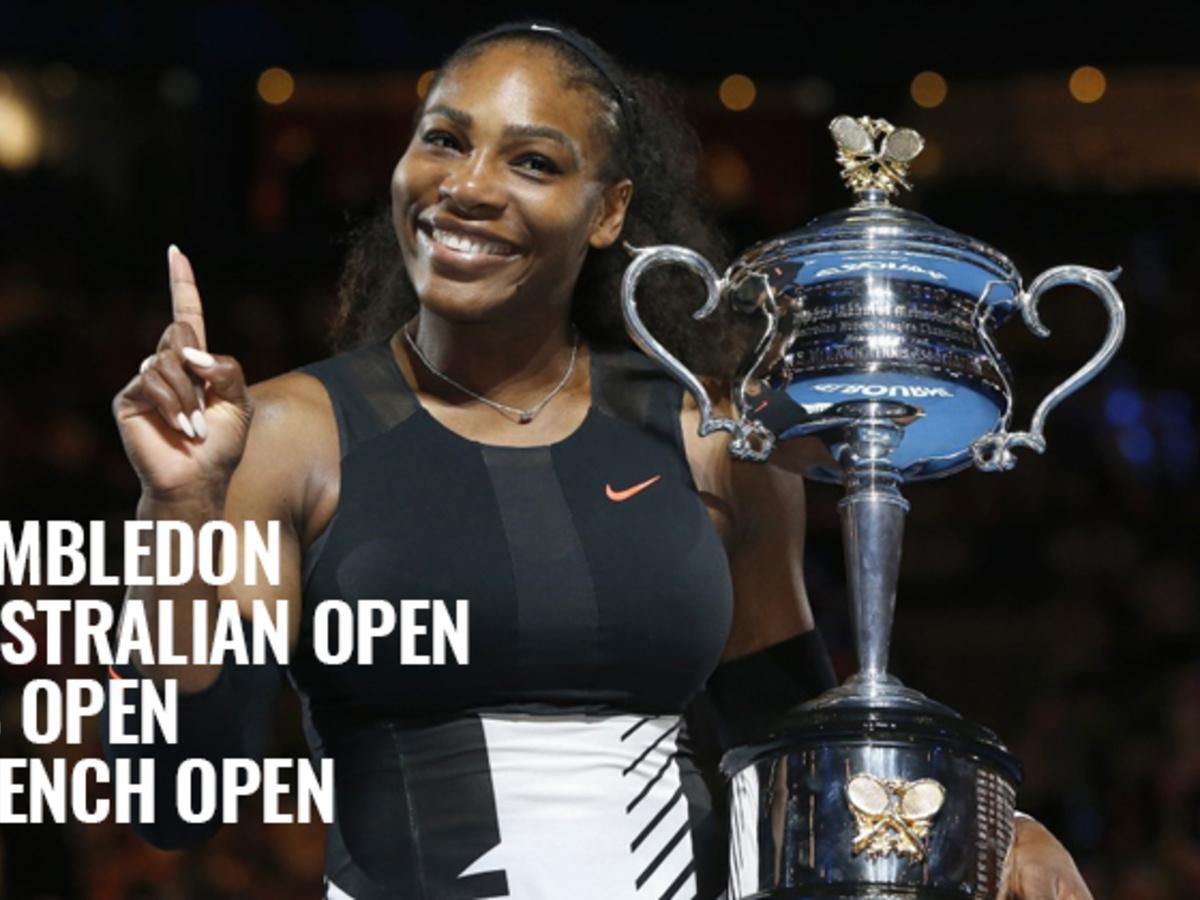 Serena Williams' Grand Slam Wins: Photos From Her 23 Epic Matches
