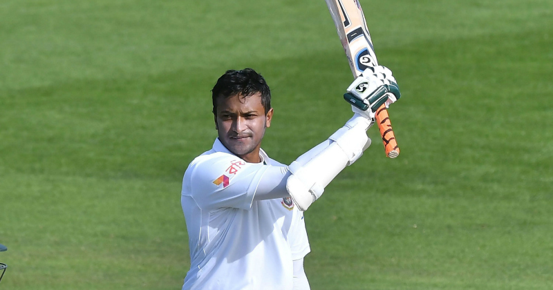 Shakib Al Hasan Shatters Records With 217 - The Highest Test Score By A ...