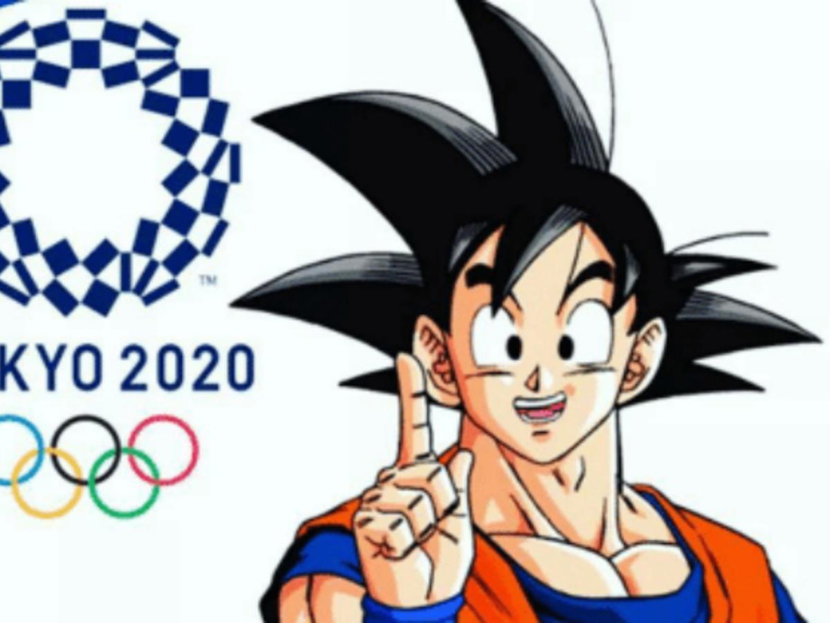 DragonBall Z Fans Can Rejoice As Tokyo 2020 Unveils Son Goku As ...