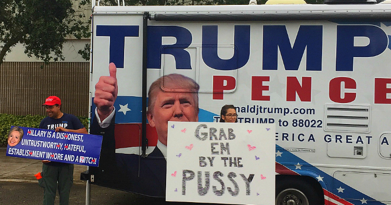 Trump Grab Them By The Pussy