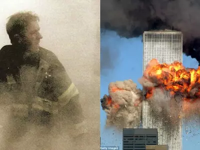 This 9/11 Fighter Became The 124th Officer To Die From Breathing The Toxic Air At Twin Towers