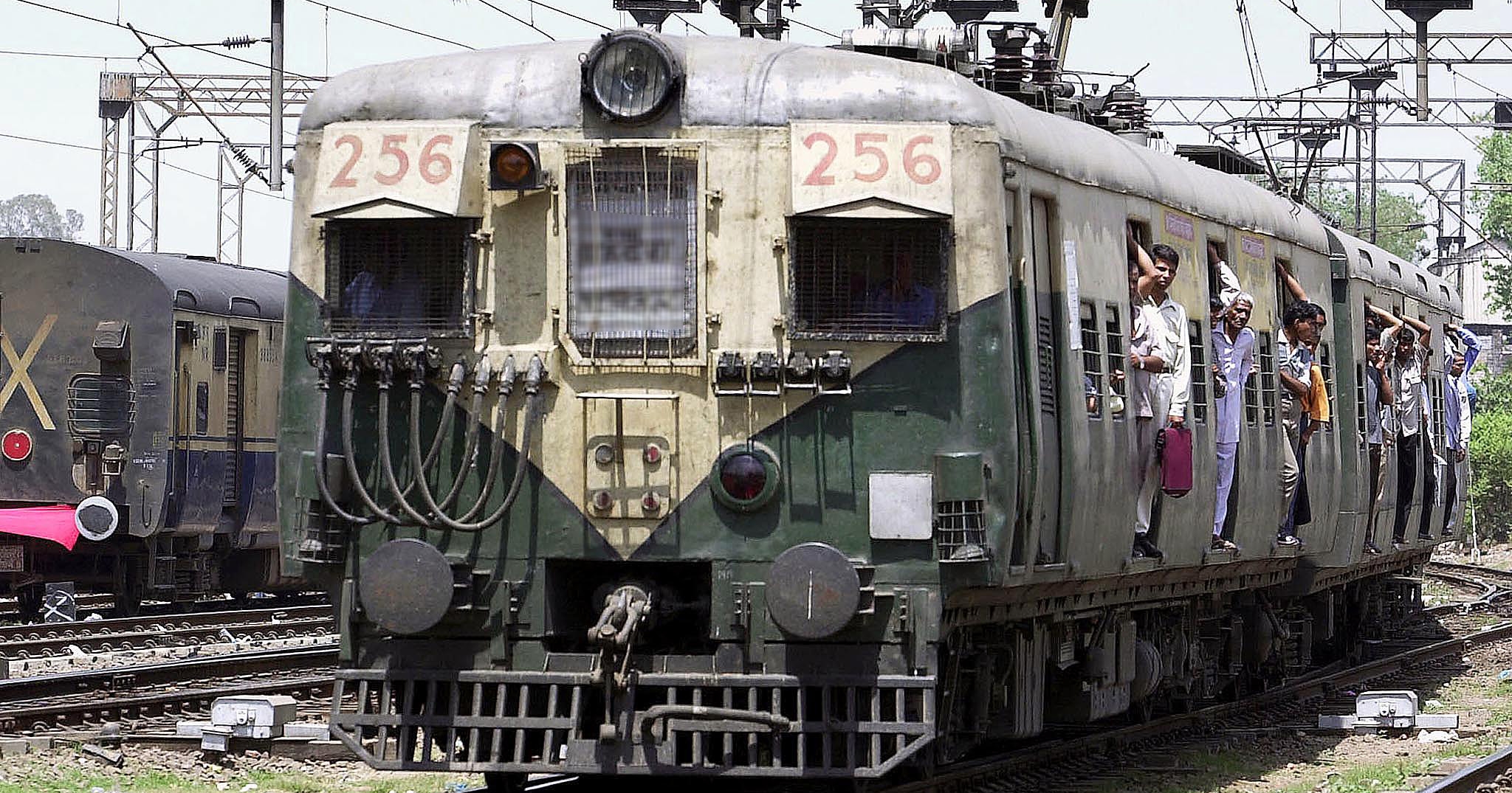 Over-Crowded Train Carrying People 10 Times Its Capacity And Seat ...