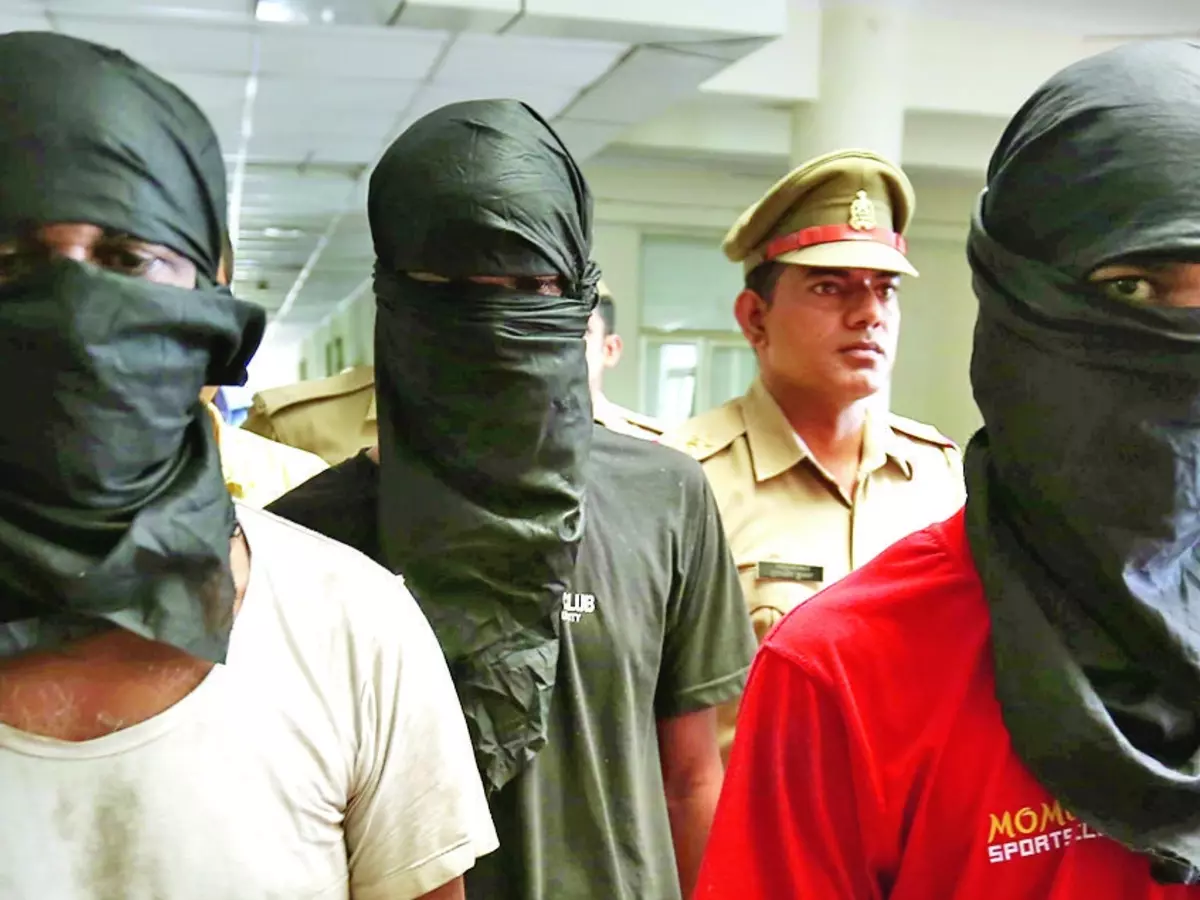 Jewar Rape Case Accused Jewar Rape Case Accused