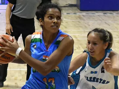 Indian Women Basketball