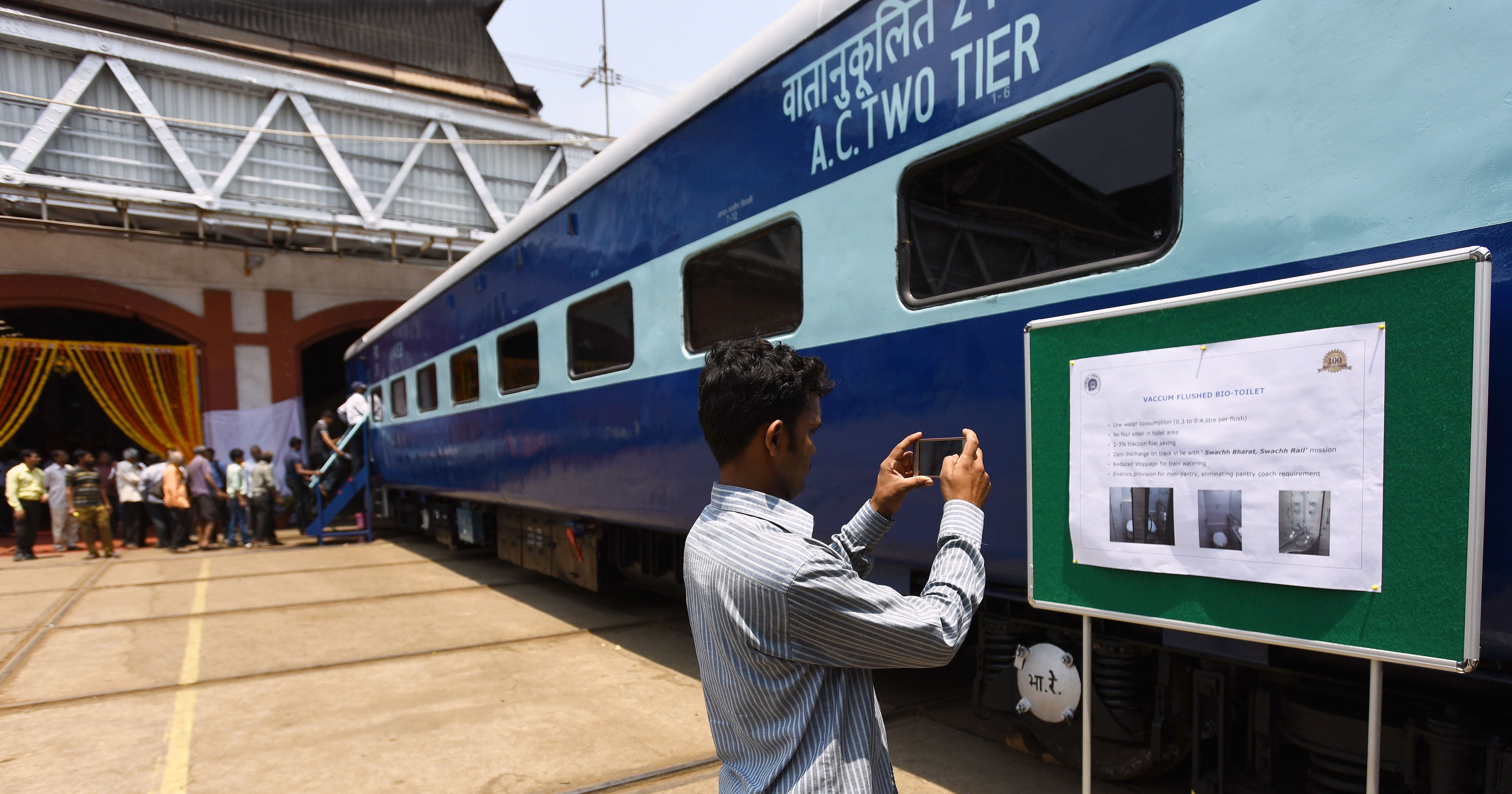 Criticised For Not Washing Blankets, Railways Will Stop Providing Them