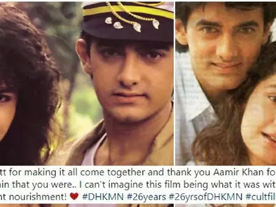 Aamir Khan, Pooja Bhatt, Dil Hai Ki Maanta Nahin