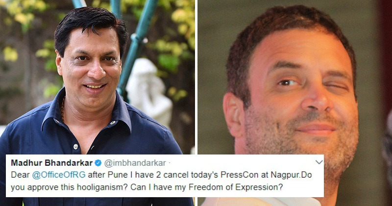 Amidst 'Indu Sarkar' Protests, Madhur Bhandarkar Has Some Relevant ...