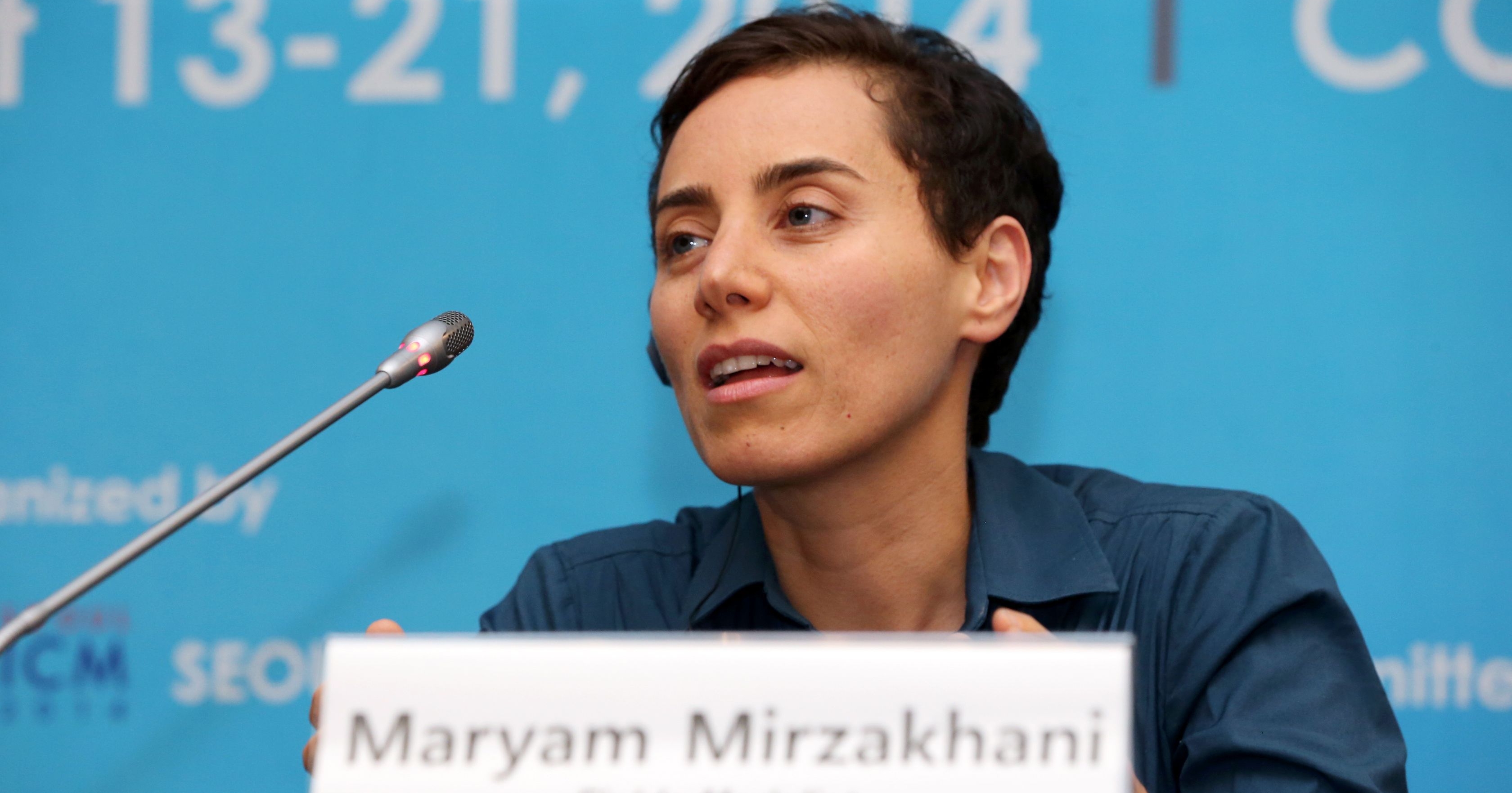 Iranian Mathematician Maryam Mirzakhani The First Woman To Win The Fields Medal Dies Of Cancer 
