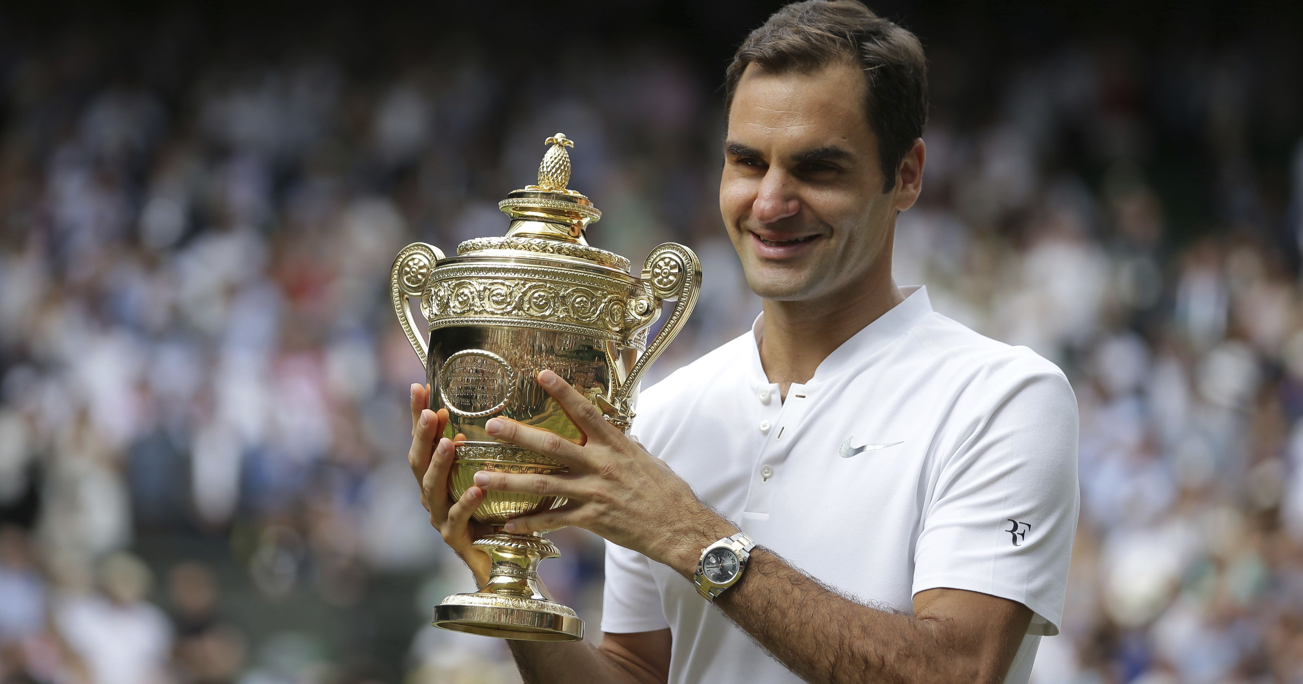 Winning A Record 8th Wimbledon Crown Is Yet To Sink In For Roger ...