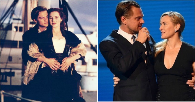 Leonardo Dicaprio Kate Winslet And Billy Zane Reunite 20 Years After