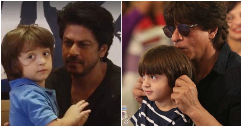 Not Aryan Or Suhana, AbRam Is SRK's Dance Teacher & His Current ...