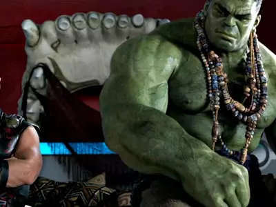 Thor: Ragnarok Trailer, Hulk