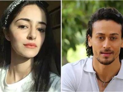Chunky Panday’s Daughter, Tiger Shroff