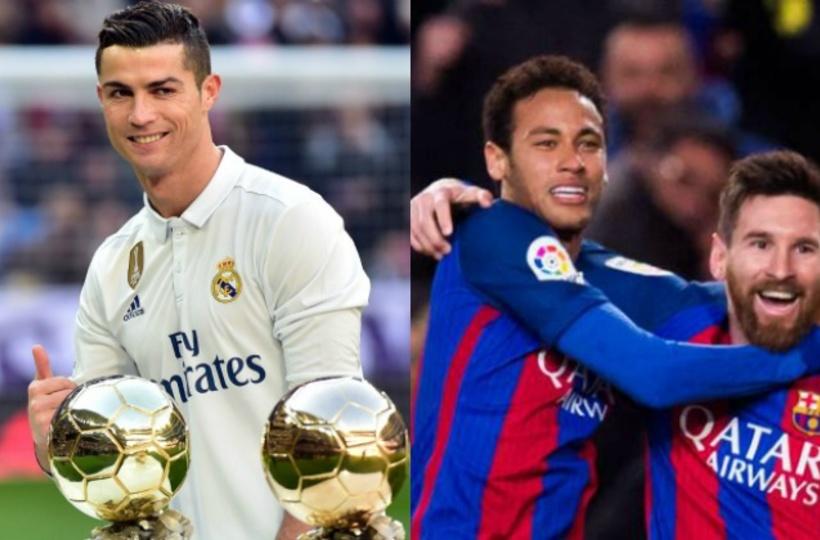 Ballon d'Or: Messi, Ronaldo and Neymar