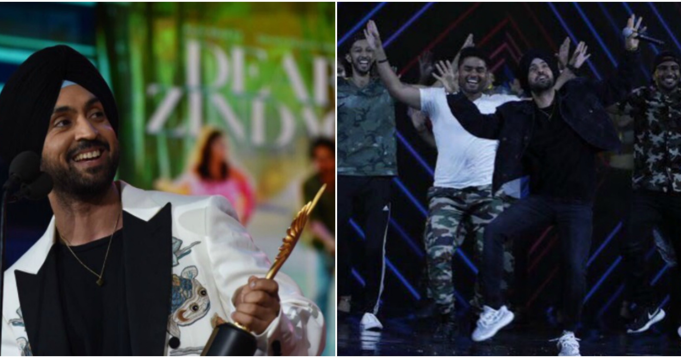 Diljit Dosanjh Shines Bright At IIFA 2017, Sets The Stage On Fire With ...