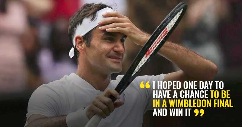 Roger Federers Reaction After 8 Wimbledon Crowns Shows You Just How Humble He Is
