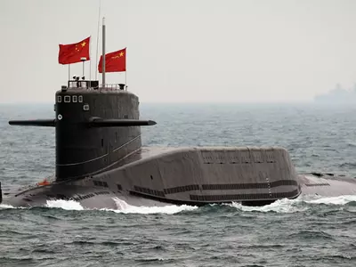 chinese submarine