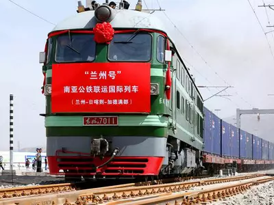 China Freight Train