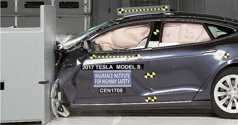 Tesla Model S Fails To Get Top Safety Rating In Latest Crash Tests