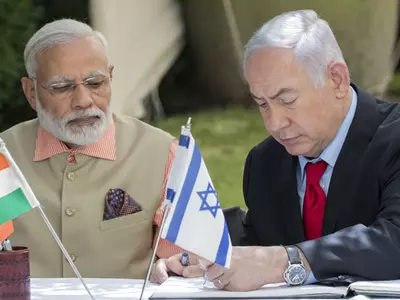 PM Narendra Modi Israel