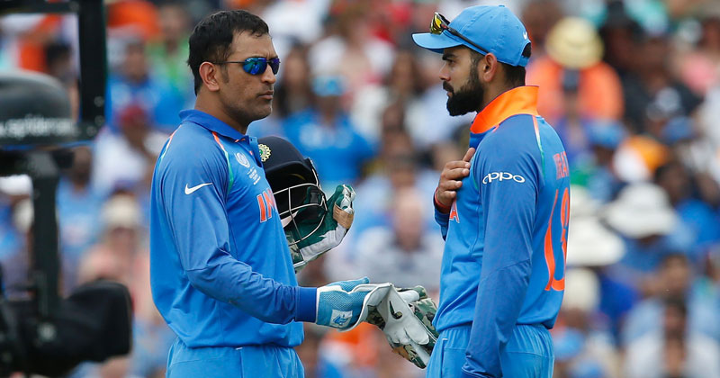 Virat Kohli Extends His Support To MS Dhoni, Says You Don’t Need To ...