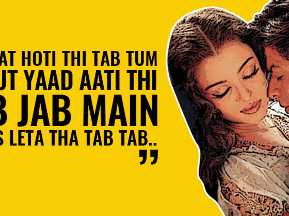 11 Unforgettable Lines From Devdas That Make The Film One Of The ...