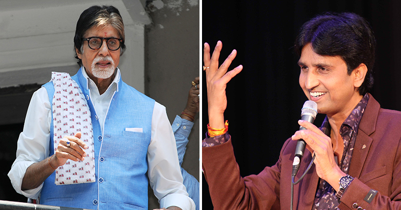 Big B Sues Kumar Vishvas For Using His Father's Poem, Politician Sends ...