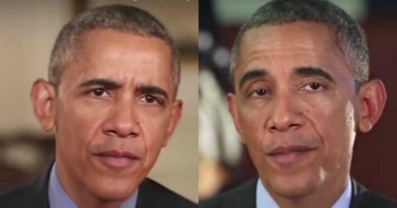 Ai Creates Fake Obama Digitally Lip Syncs Him Talking About Stuff With 