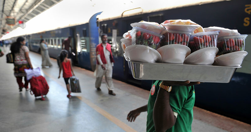 The Food You Get Onboard Indian Railways Trains Is Unfit