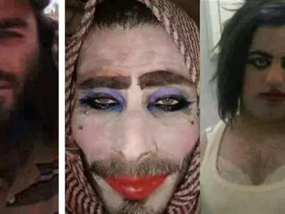 ISIS Fighters Flee Mosul Disguised As Women