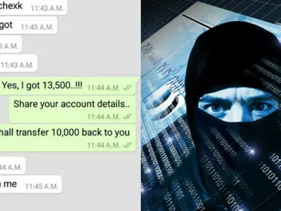 online scam