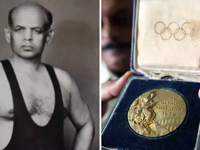 Khashaba Jadhav, India First Gold Medal