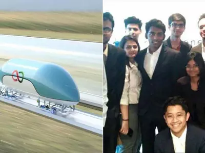 hyperloop india