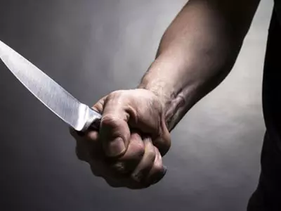 Youth Stabs Boy
