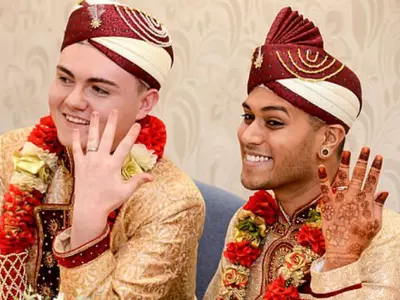 Muslim Couple Marry In Same-Sex Wedding That Has Been Titled As Britain's 'First'