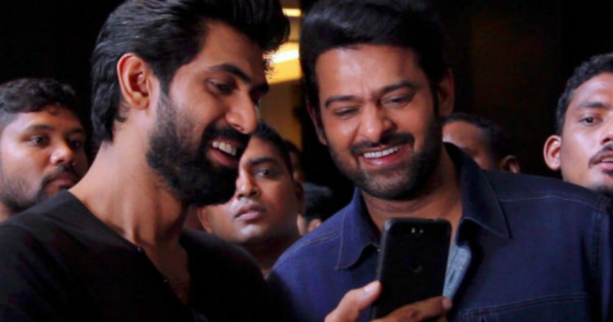 On-screen Enemies Are Bromancing! Baahubali Stars Prabhas-Rana Are ...