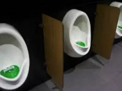 Public urinal