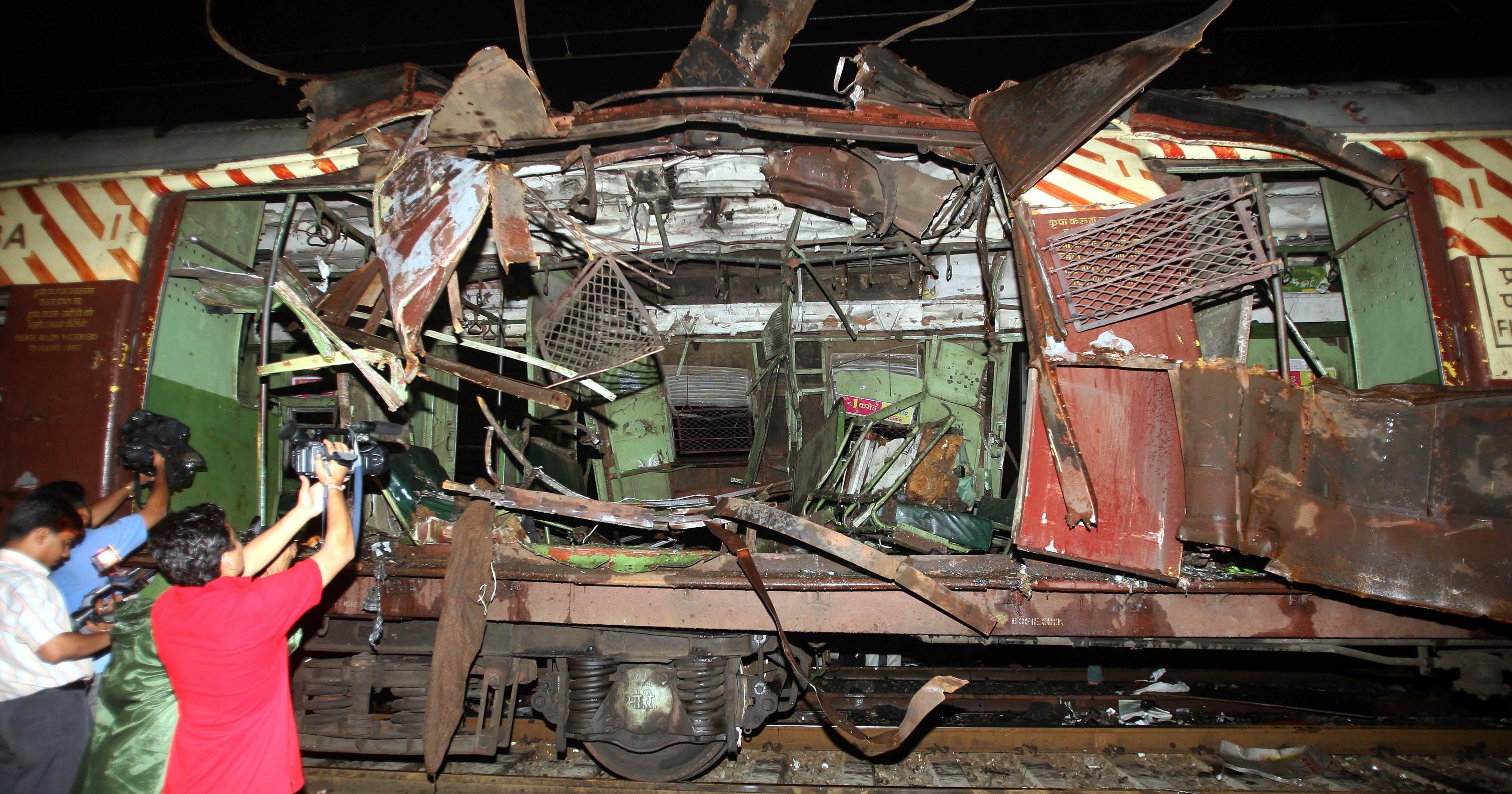 11 Years Ago Mumbai Was Rocked By A Series Of Train Bomb Blasts, Here's A Look Back