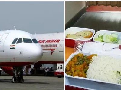 Air India Stops Non-Veg Meals