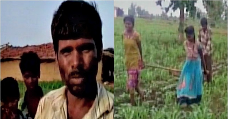 Madhya Pradesh Farmer Who Used Daughters To Plough Field Will Now Be 