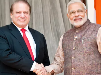 Modi and Sharif