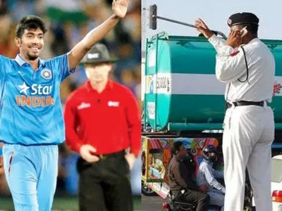 After Rajasthan Police, Now Pakistan Cops Are Using Jasprit Bumrah's Photo To Manage Traffic