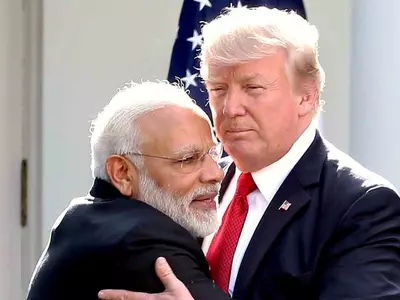 Modi and Trump
