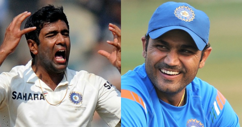 Ravichandran Ashwin Relives How Virender Sehwag Smashing Him In The ...