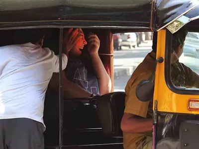 Molestation in Auto Rickshaw